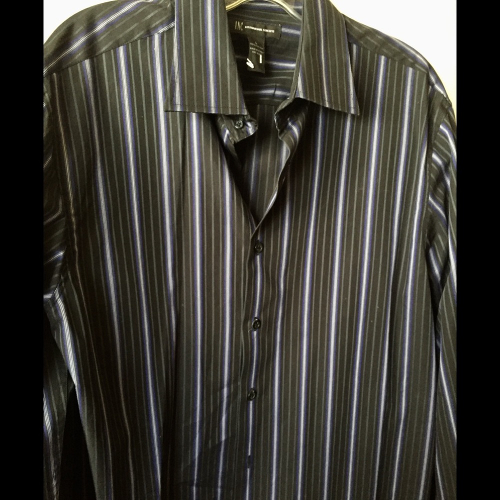 INC men's shirt sizeL